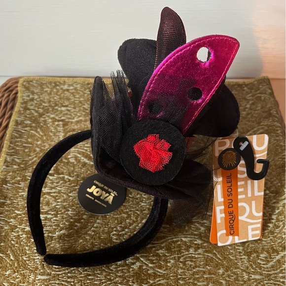 Cirque Du Soleil Costume Headband - Picture 1 of 6